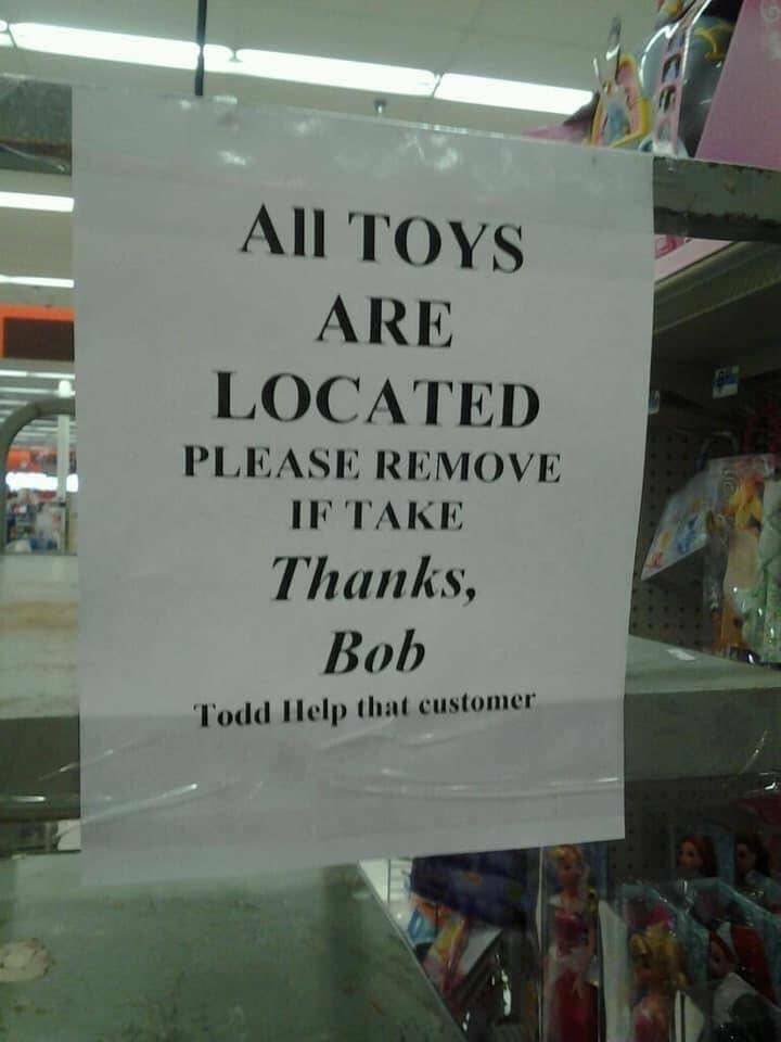 funny signs, hilarious signs, public announcement mistakes, funny typos on signs, signage errors, absurd public notices