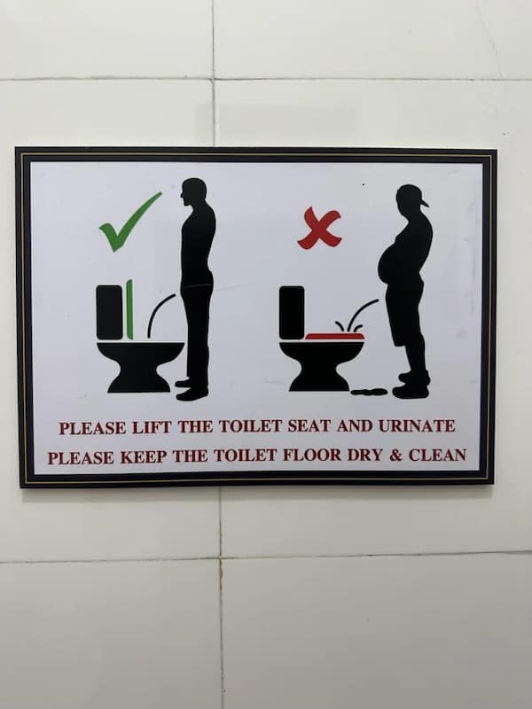 Hilarious Signage, Public Warning Humor, Unexpected Signs, Witty Placards, Amusing Notices, Public Service Laughs