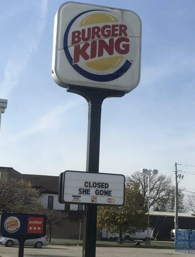 funny signs, hilarious signs, public announcement mistakes, funny typos on signs, signage errors, absurd public notices