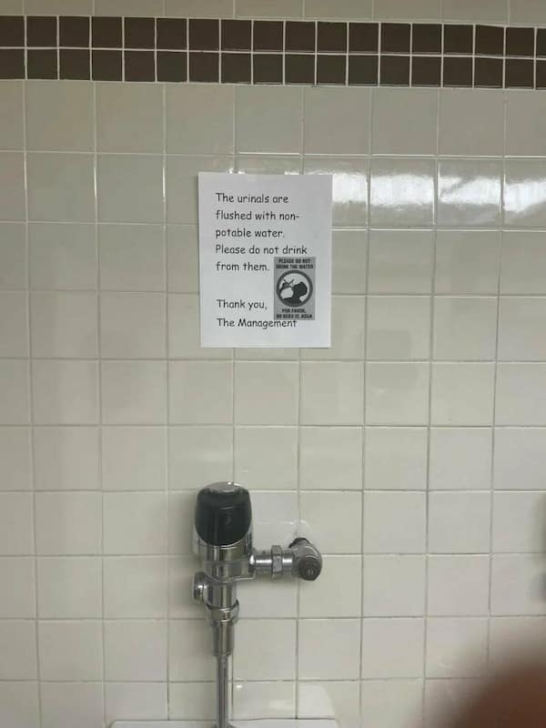 Hilarious Signage, Public Warning Humor, Unexpected Signs, Witty Placards, Amusing Notices, Public Service Laughs