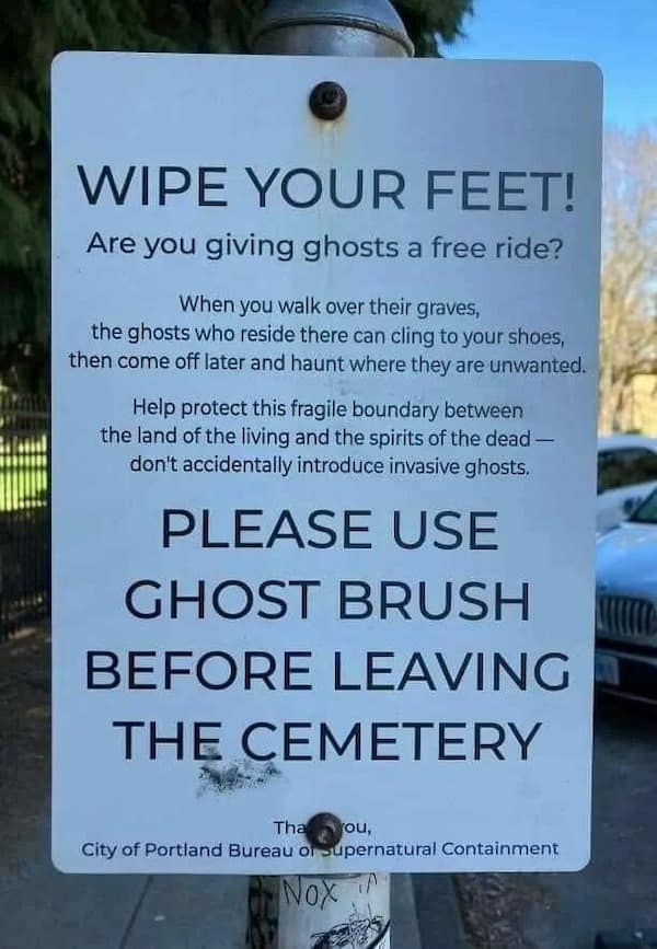 Hilarious Signage, Public Warning Humor, Unexpected Signs, Witty Placards, Amusing Notices, Public Service Laughs