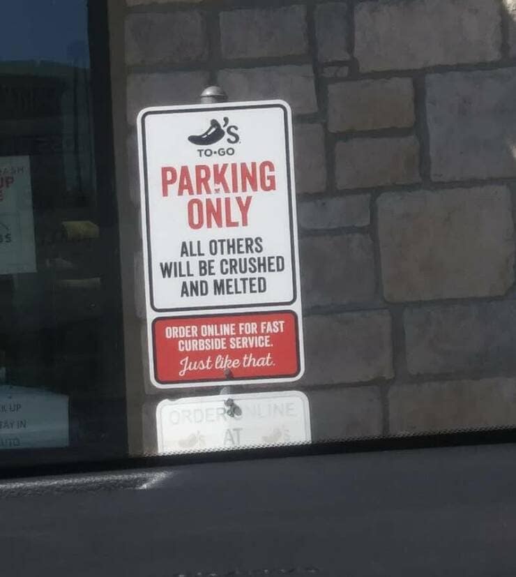 funny signs, hilarious signs, public announcement mistakes, funny typos on signs, signage errors, absurd public notices
