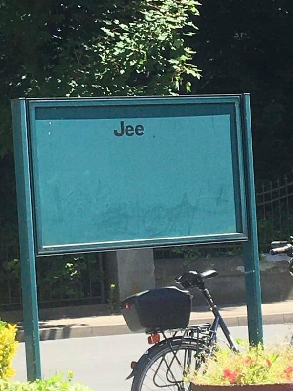 funny signs, hilarious signs, public announcement mistakes, funny typos on signs, signage errors, absurd public notices