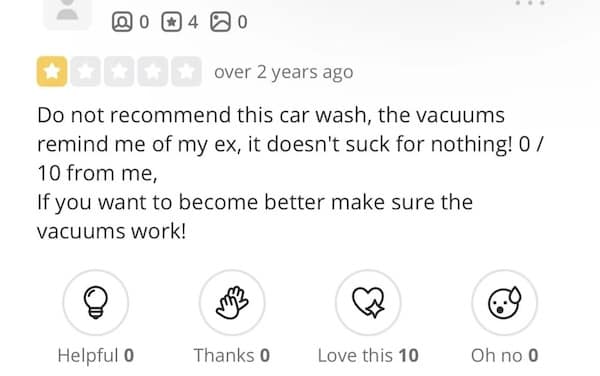 funny yelp reviews, hilarious reviews, angry customer reviews, unreasonable complaints, irate reviews, upset customer feedback, absurd complaints, ridiculous grievances