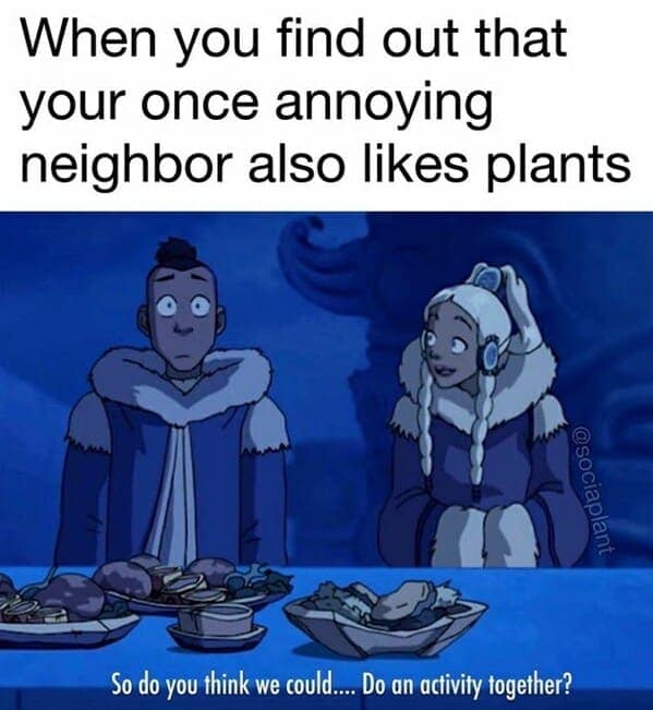 gardening memes, plant memes, houseplant memes, garden humor memes, ndoor plant memes, potted plant memes, gardening jokes, horticulture memes