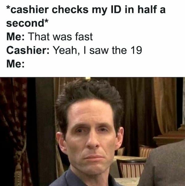 enior moments memes, midlife crisis jokes, Growing older memes, laughter in wrinkles, geriatric humor