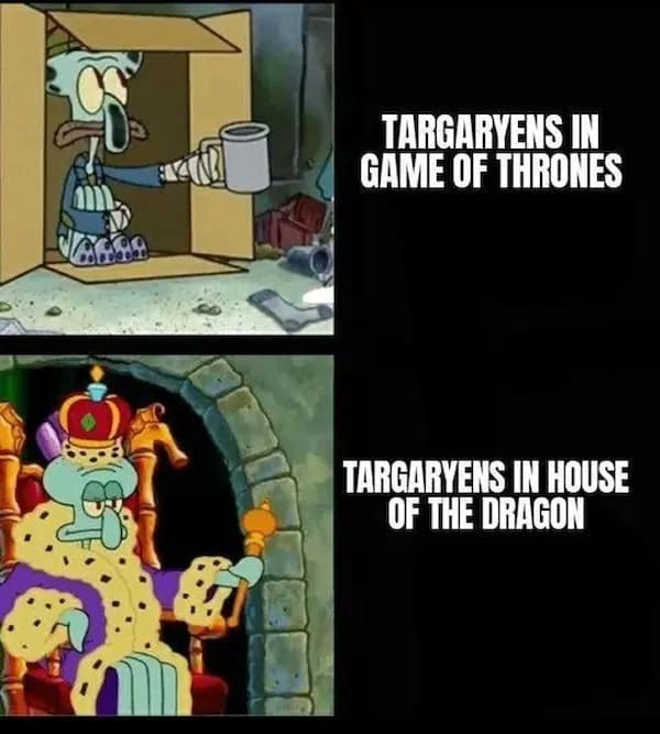 house of the dragon memes, house of the dragon season 2 memes, game of thrones memes