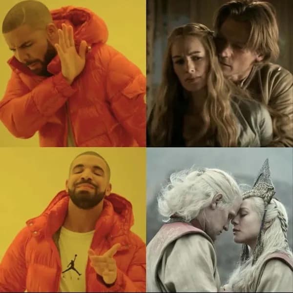 house of the dragon memes, house of the dragon season 2 memes, game of thrones memes