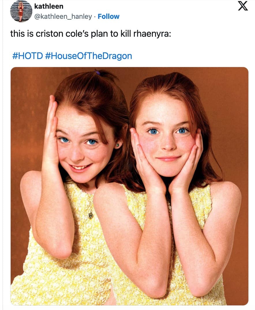 house of the dragon memes, house of the dragon season 2 memes, game of thrones memes