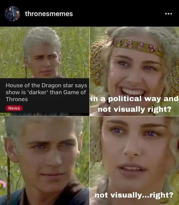 house of the dragon memes, house of the dragon season 2 memes, game of thrones memes