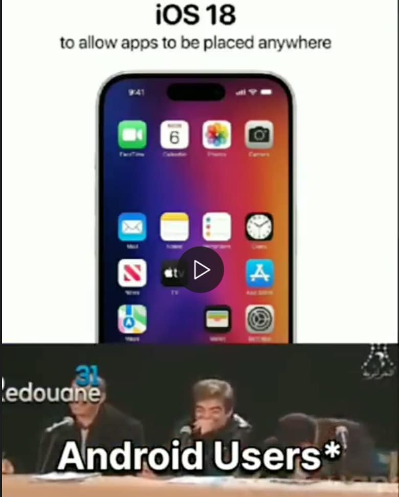 ios memes, ios update memes, apple memes, ios 18 memes, tech memes, funny iPhone memes, Mac memes, iPhone jokes, iPhone humor, iPhone jokes