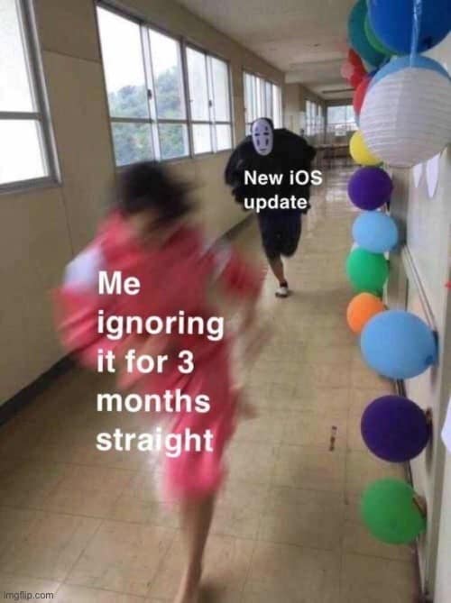 ios memes, ios update memes, apple memes, ios 18 memes, tech memes, funny iPhone memes, Mac memes, iPhone jokes, iPhone humor, iPhone jokes