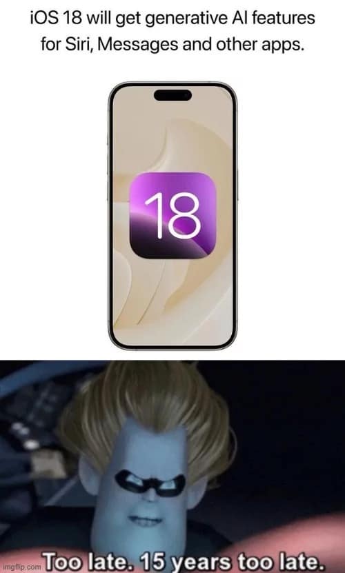 ios memes, ios update memes, apple memes, ios 18 memes, tech memes, funny iPhone memes, Mac memes, iPhone jokes, iPhone humor, iPhone jokes