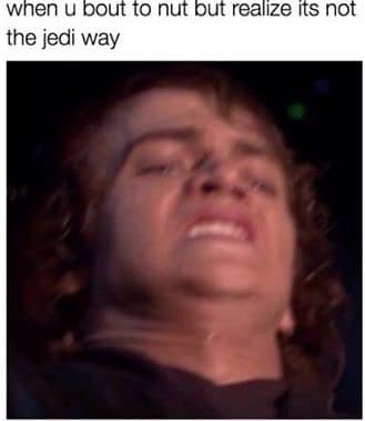 Jedi jokes, Star Wars humor, galactic memes