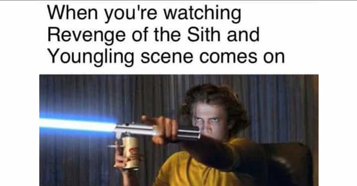 Jedi jokes, Star Wars humor, galactic memes