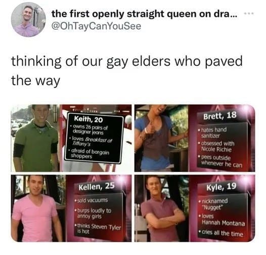 thinking of our gay elders who paved the way