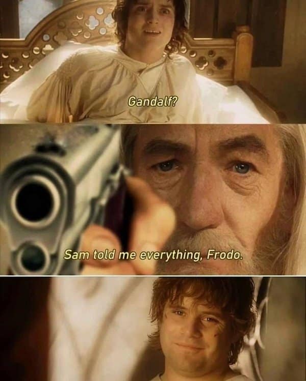 lotr memes, lord of the rings memes, Tolkien memes, Middle-earth memes, LOTR humor, Lord of The Rings jokes, Tolkien humor, Tolkien jokes, Middle-earth humor, Middle-earth jokes
