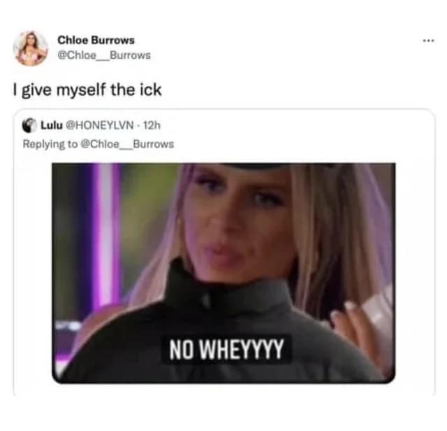 love island memes, trashy reality TV, dating shows