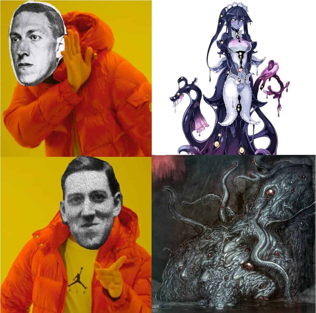 lovecraft memes, cthulhu memes