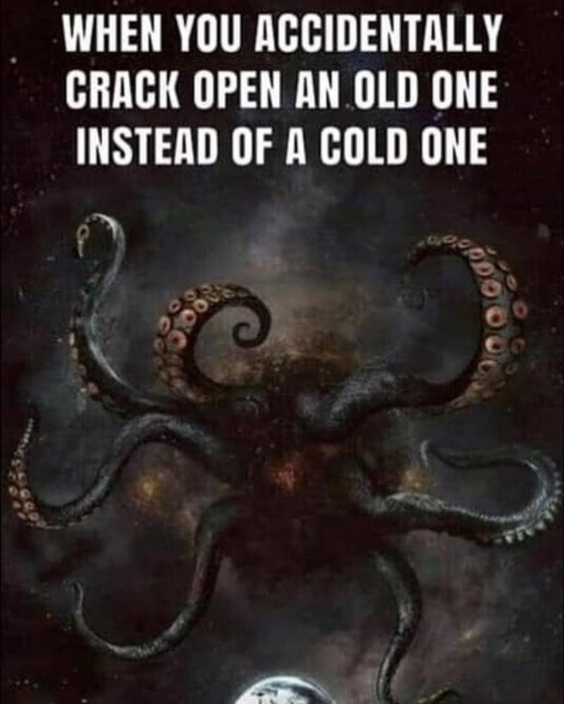 lovecraft memes, cthulhu memes