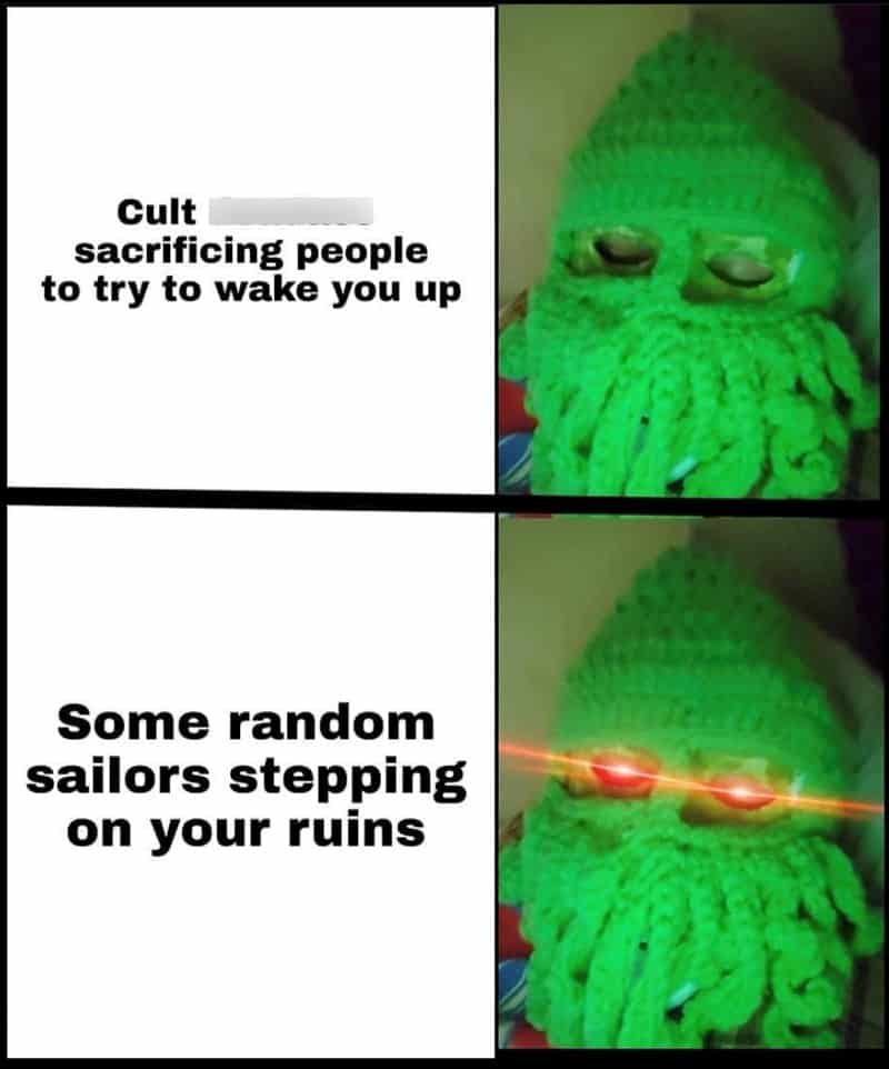 lovecraft memes, cthulhu memes