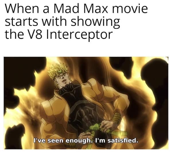 mad max memes.