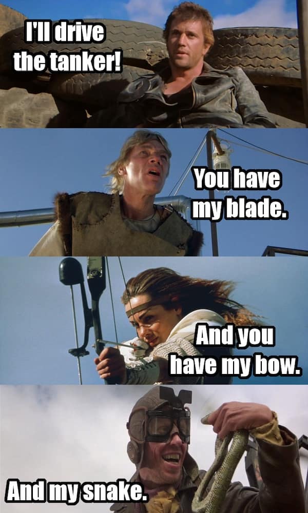 mad max memes.
