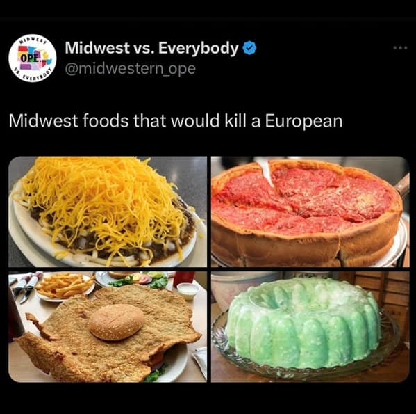 midwest memes, American Midwest humor, Midwest jokes, Midwestern comedy