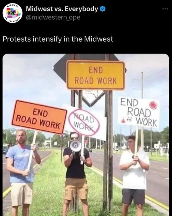 midwest memes, American Midwest humor, Midwest jokes, Midwestern comedy