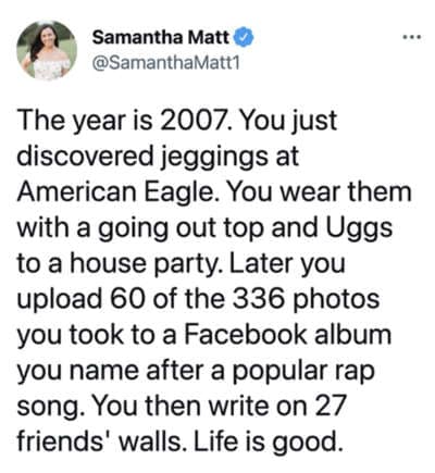 oddly specific posts.