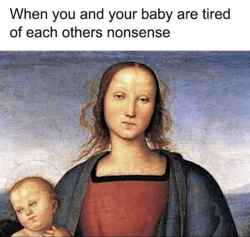 parenting memes.
