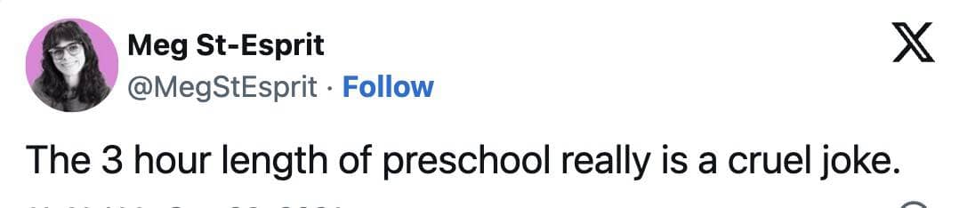 preschool memes, funny tweets from parents