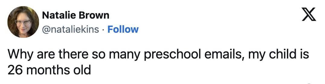 preschool memes, funny tweets from parents