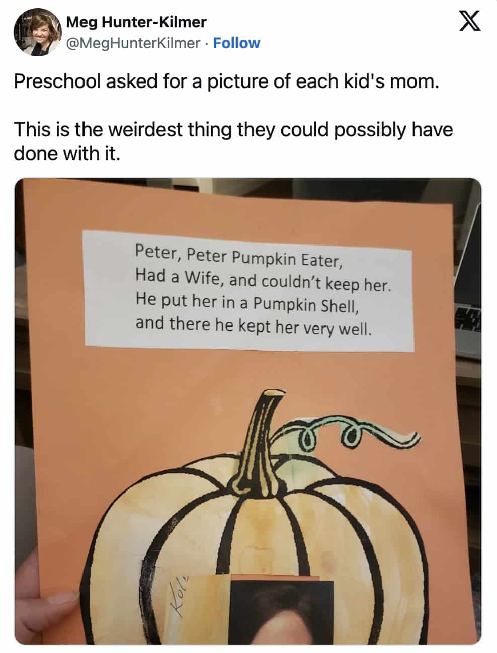 preschool memes, funny tweets from parents