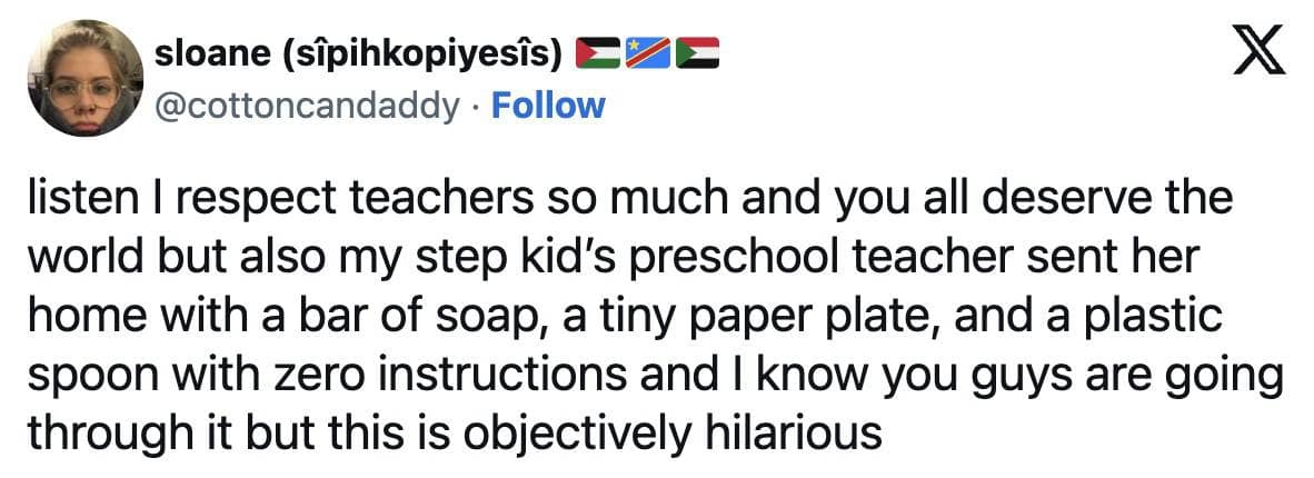 preschool memes, funny tweets from parents