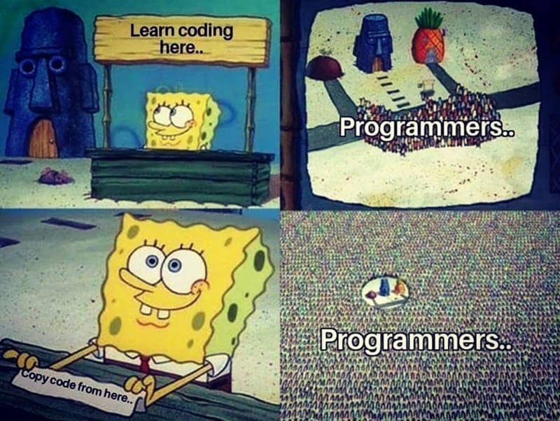 programmer memes, programming memes, Coding humor, Developer jokes, IT funny posts, Software engineer memes, Computer science laughs, Tech industry humor