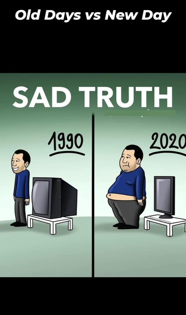 Old Days vs New Day SAD TRUTH 1990 2020