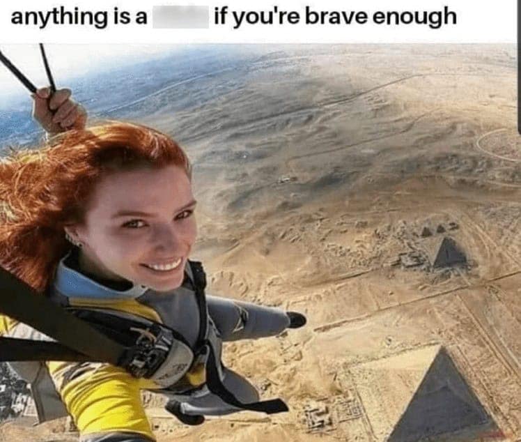 redhead memes. anything is a if you're brave enough