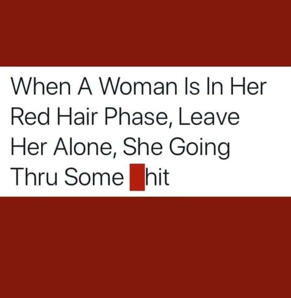 35 Redhead Memes That Prove Gingers Have More Fun