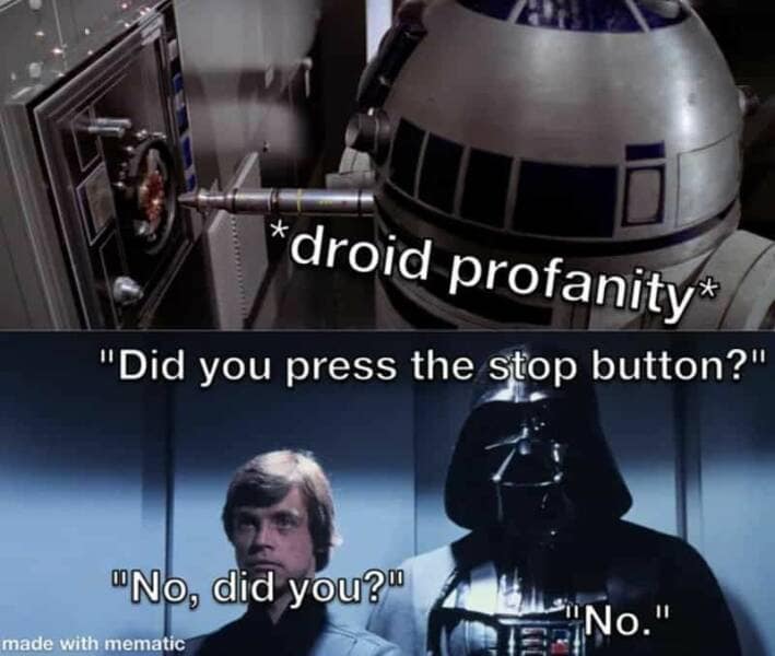 star wars memes, jedi memes, lightsaber humor, Sith jokes