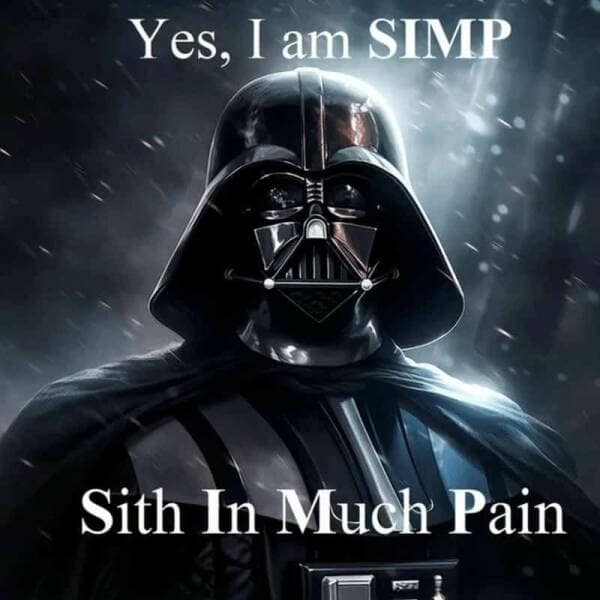 star wars memes, jedi memes, lightsaber humor, Sith jokes