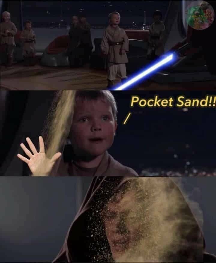 star wars memes, jedi memes, lightsaber humor, Sith jokes