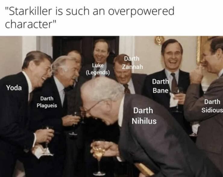star wars memes, jedi memes, lightsaber humor, Sith jokes