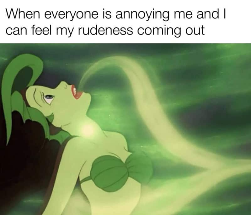strong female memes. When everyone is annoying me and I can feel my rudeness coming out