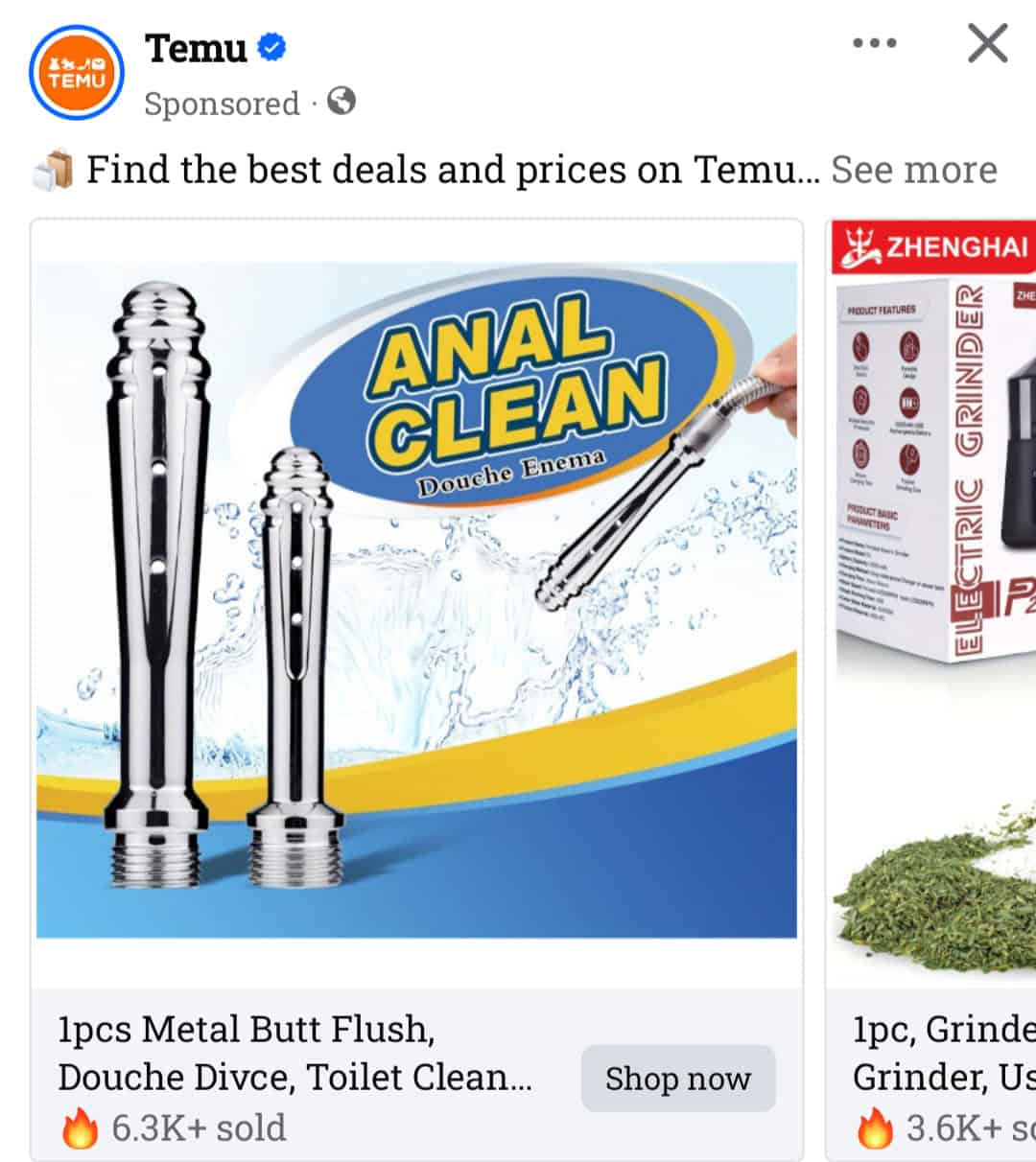 temu memes, funny products, weird shopping finds, ridiculous gadgets