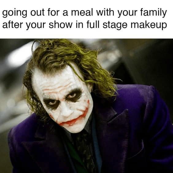 theater memes, theatre memes, Musical Theatre Humor, Drama Club Shenanigans, Actor Life, Stage Performance Jokes, Backstage Antics, Broadway Laughs