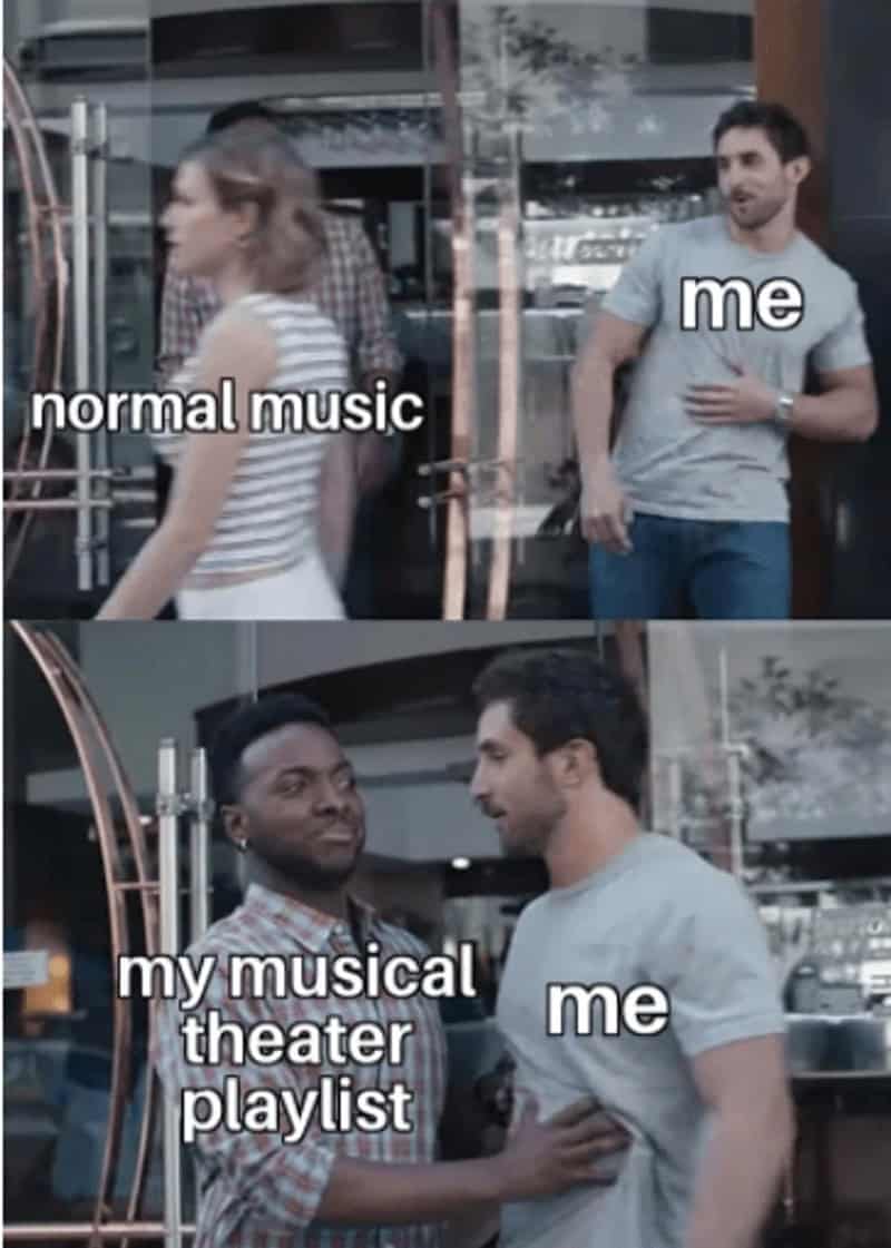 theater memes, theatre memes, Musical Theatre Humor, Drama Club Shenanigans, Actor Life, Stage Performance Jokes, Backstage Antics, Broadway Laughs