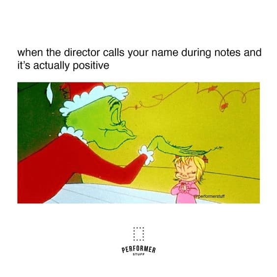 theater memes, theatre memes, Musical Theatre Humor, Drama Club Shenanigans, Actor Life, Stage Performance Jokes, Backstage Antics, Broadway Laughs