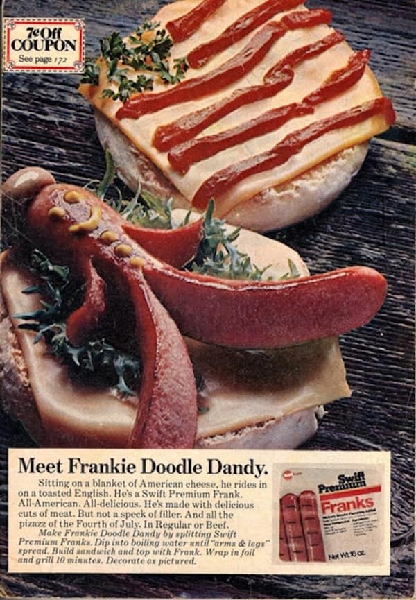 Meet Frankie Doodle Dandy.