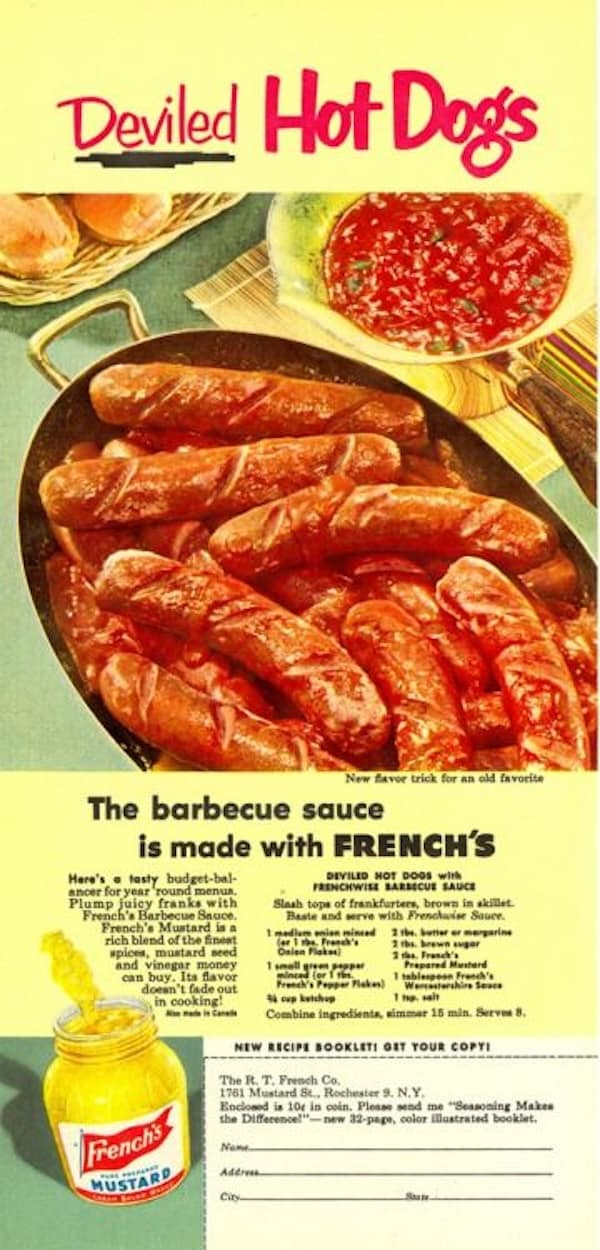 Deviled Hot Dogs